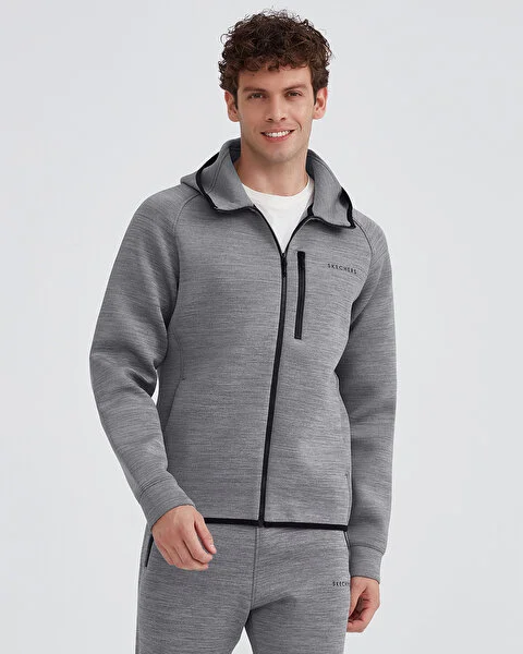 M Scuba Coll. Full Zip Hoodie Sweatshirt Erkek Sweatshirt