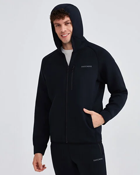 M Scuba Coll. Full Zip Hoodie Sweatshirt Erkek Sweatshirt