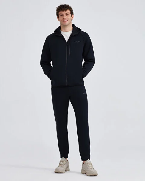 M Scuba Coll. Full Zip Hoodie Sweatshirt Erkek Sweatshirt
