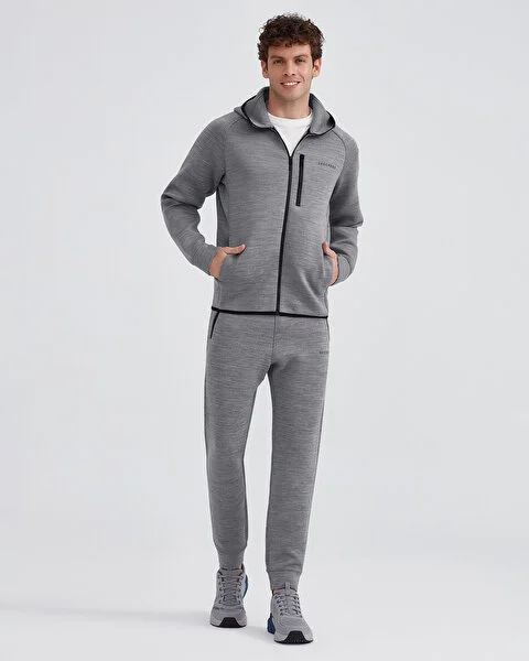 M Scuba Coll. Full Zip Hoodie Sweatshirt Erkek Sweatshirt