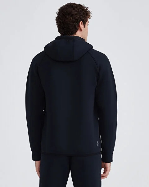M Scuba Coll. Full Zip Hoodie Sweatshirt Erkek Sweatshirt