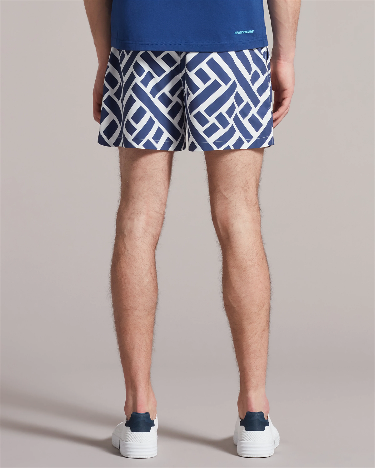 M Swimwear printed 5 inch Swimshort