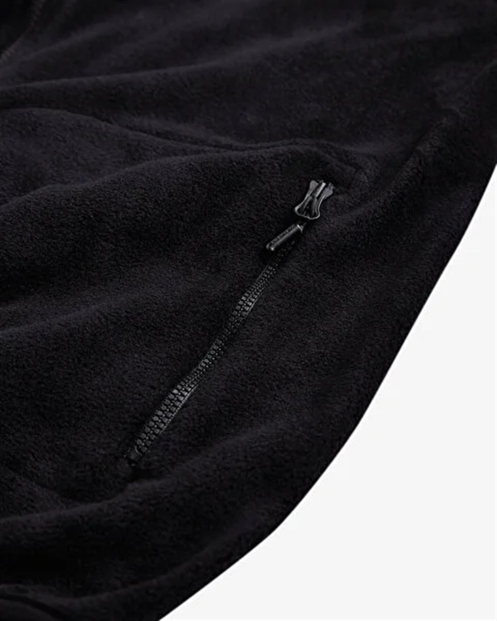 M Woven Panel Full Zip Polar
