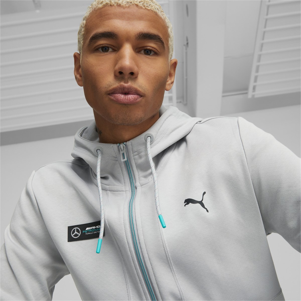 Mapf1 Hooded Sweat Jacket
