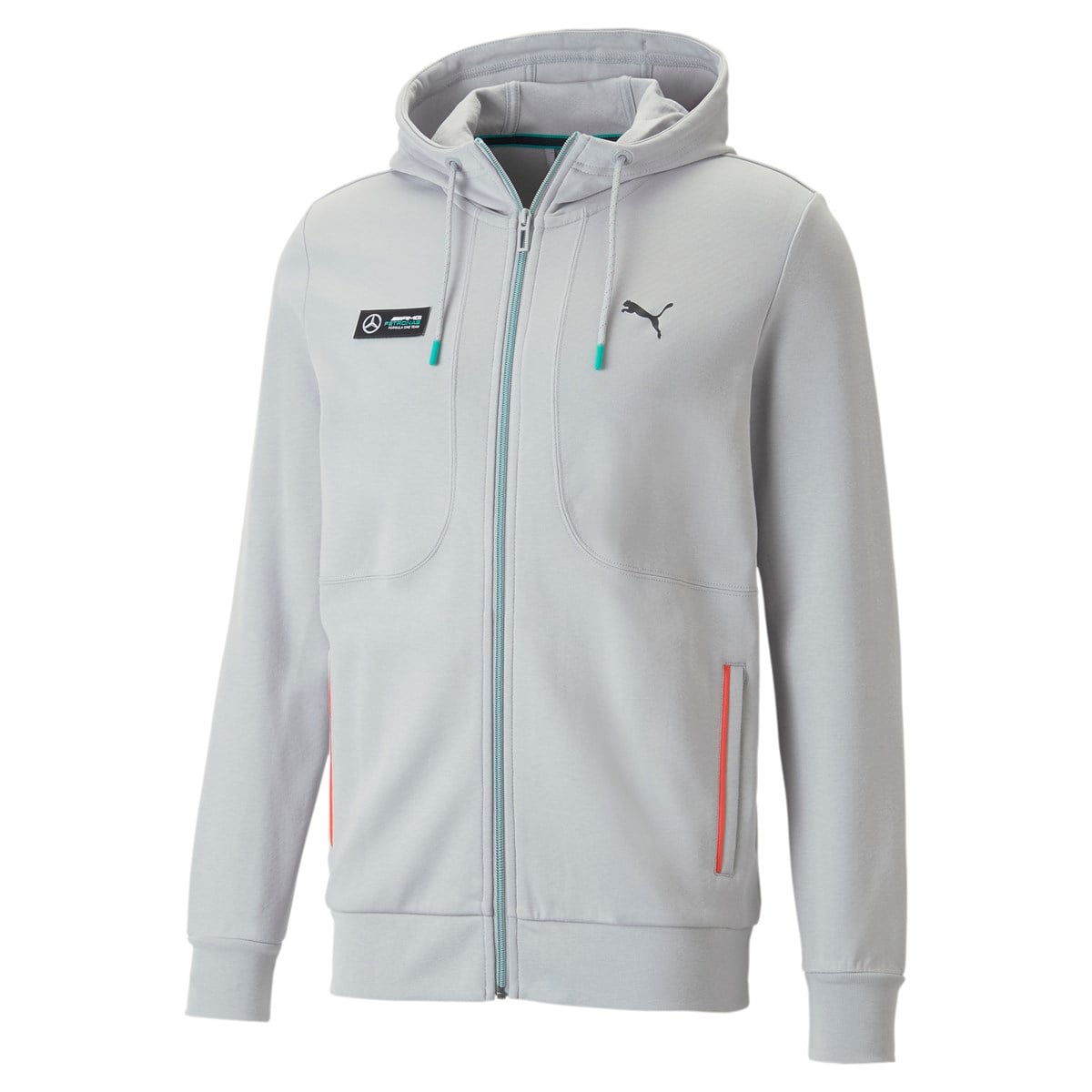 Mapf1 Hooded Sweat Jacket