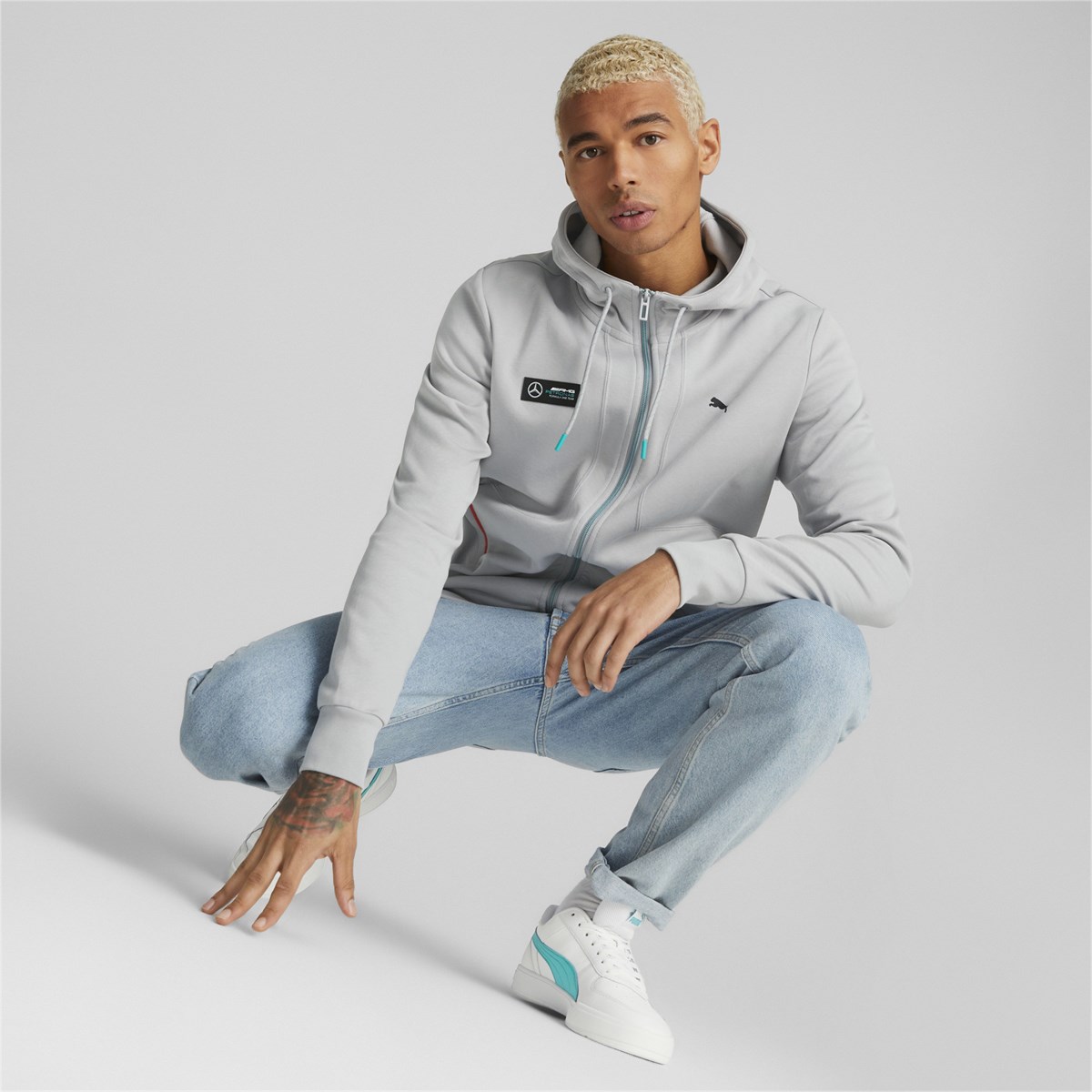 Mapf1 Hooded Sweat Jacket