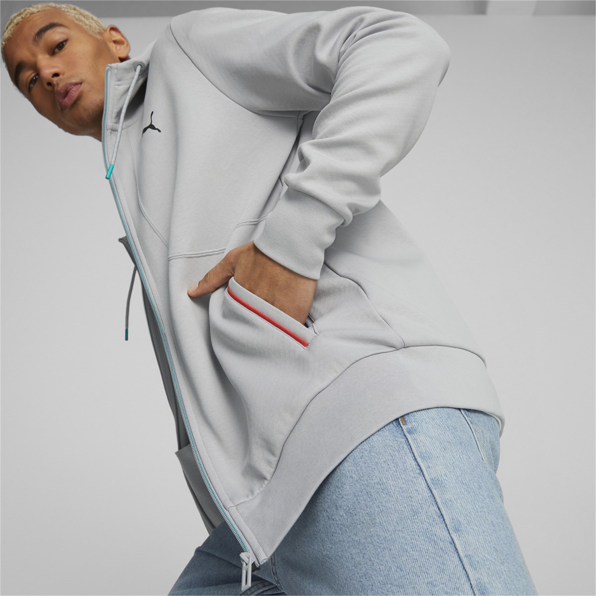 Mapf1 Hooded Sweat Jacket