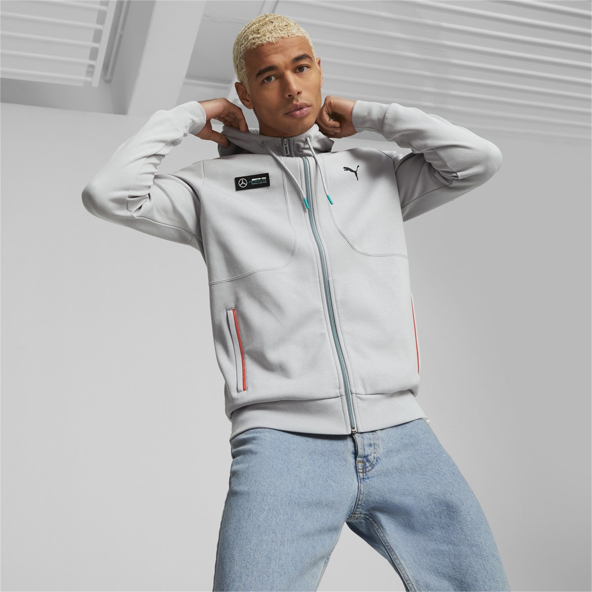 Mapf1 Hooded Sweat Jacket