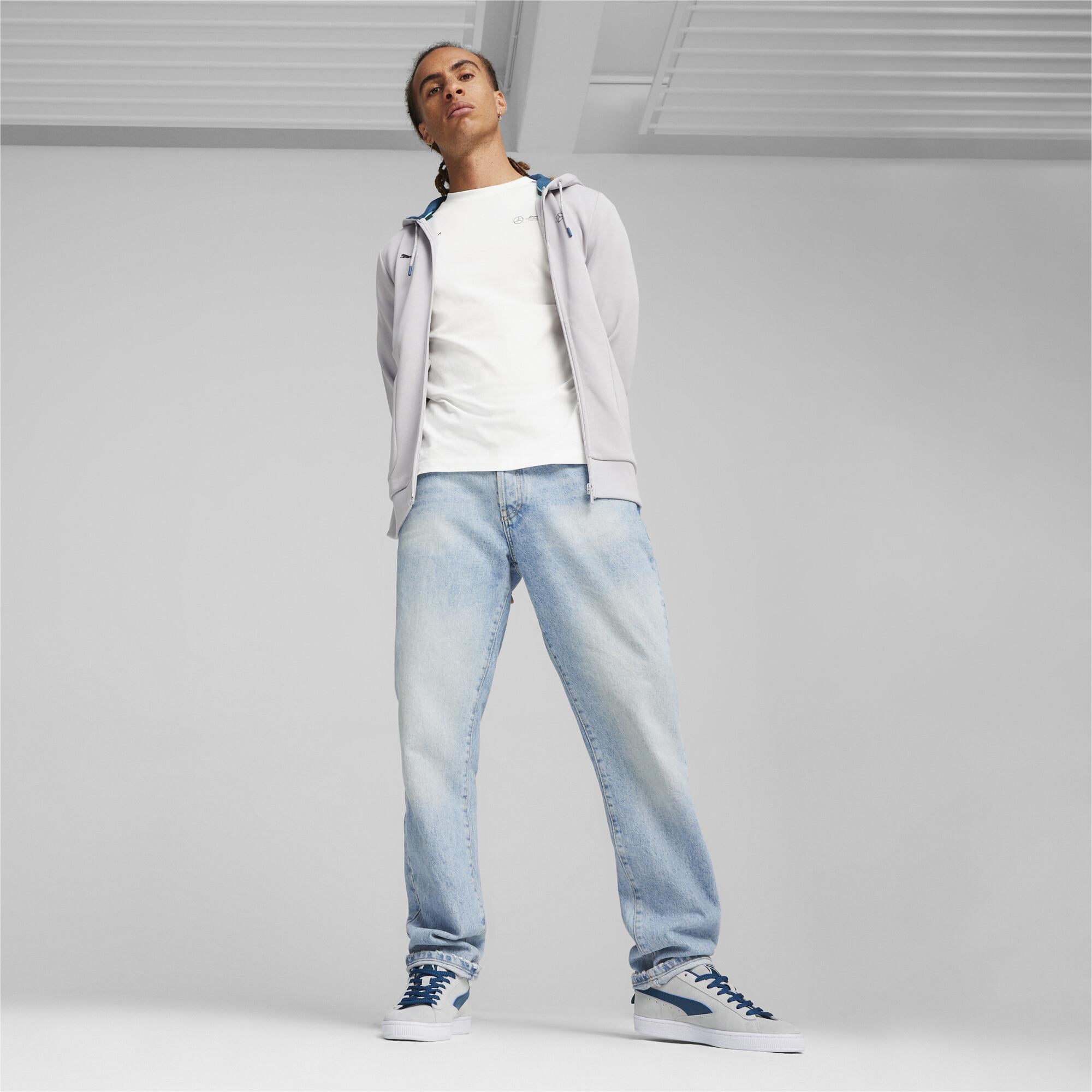 Mapf1 Hooded Sweat Jacket Erkek Sweatshirt