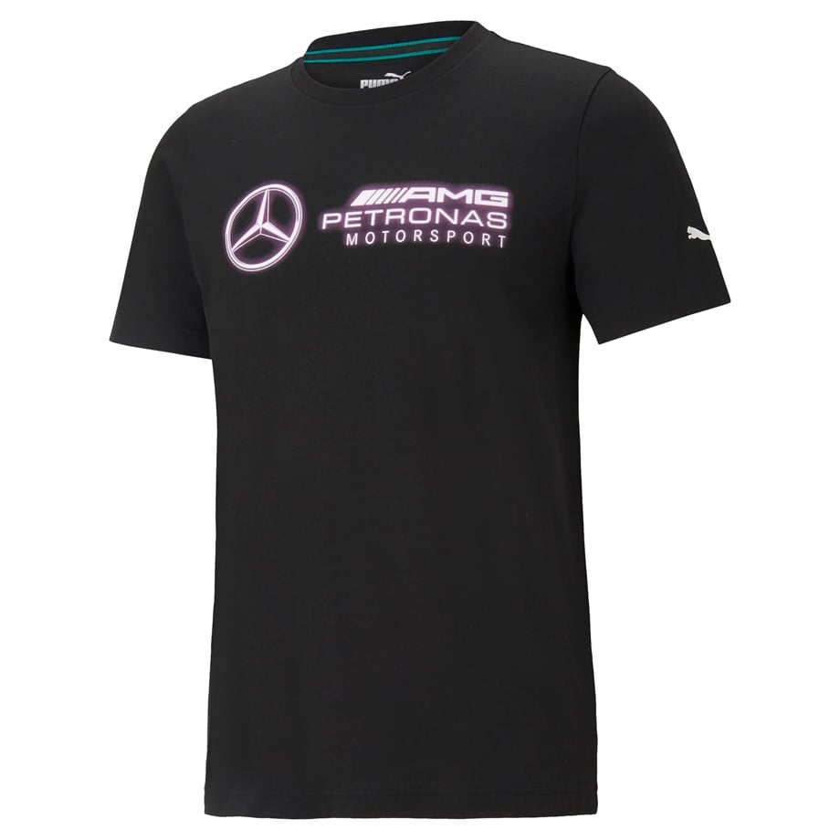MAPF1 Logo Tee + Puma Black
