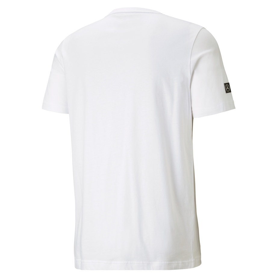 MAPF1 Logo Tee + Puma White