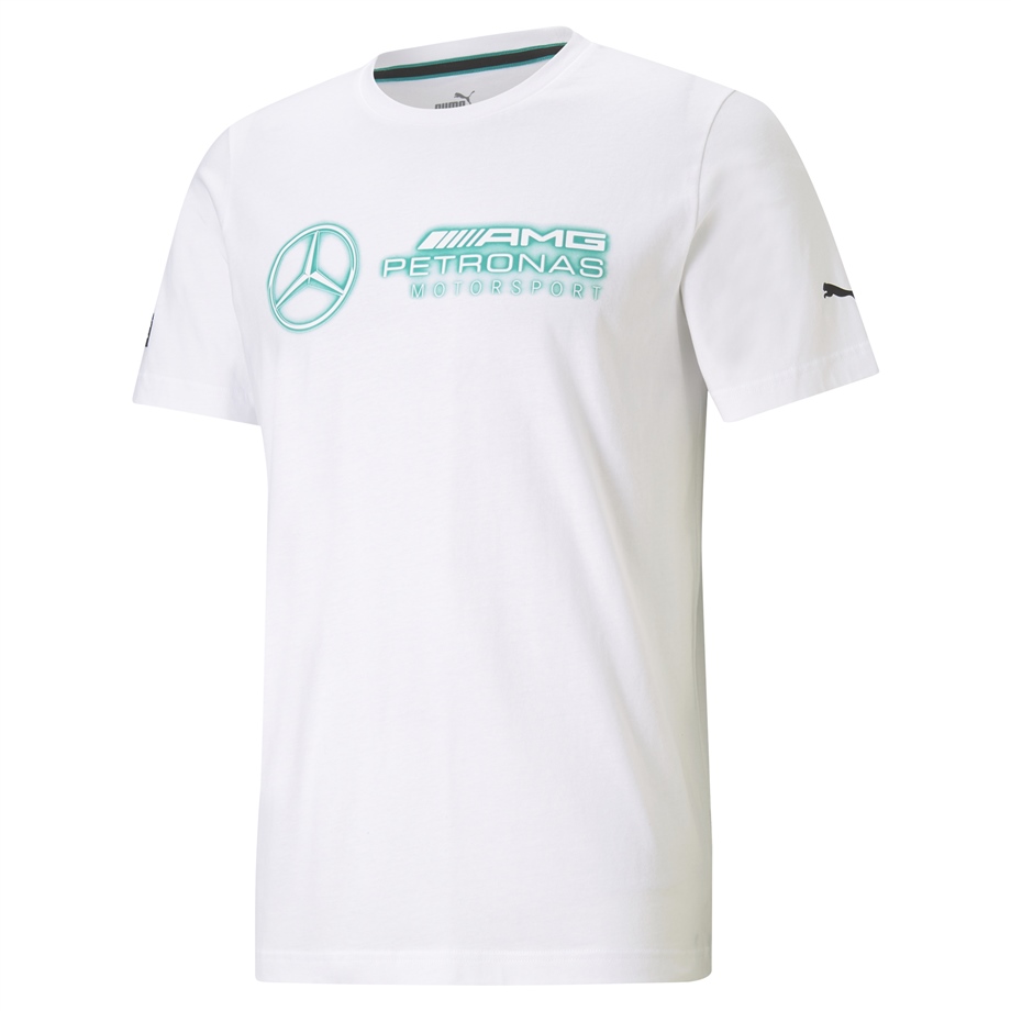 MAPF1 Logo Tee + Puma White
