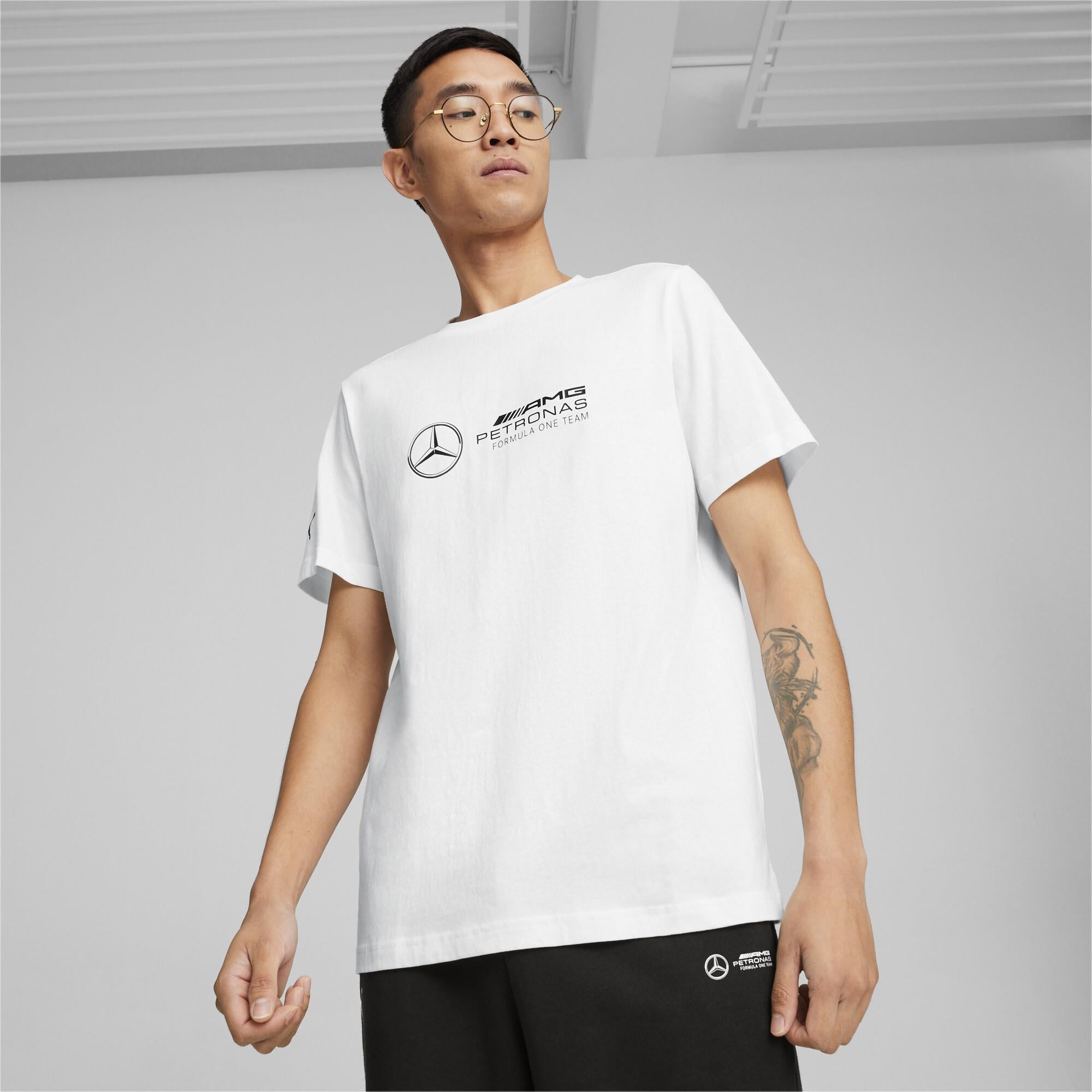 Mapf1 Logo Tee Erkek T-shirt