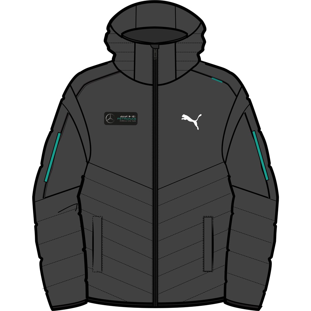 Mapf1 Mt7 Ecolite Down Jacket