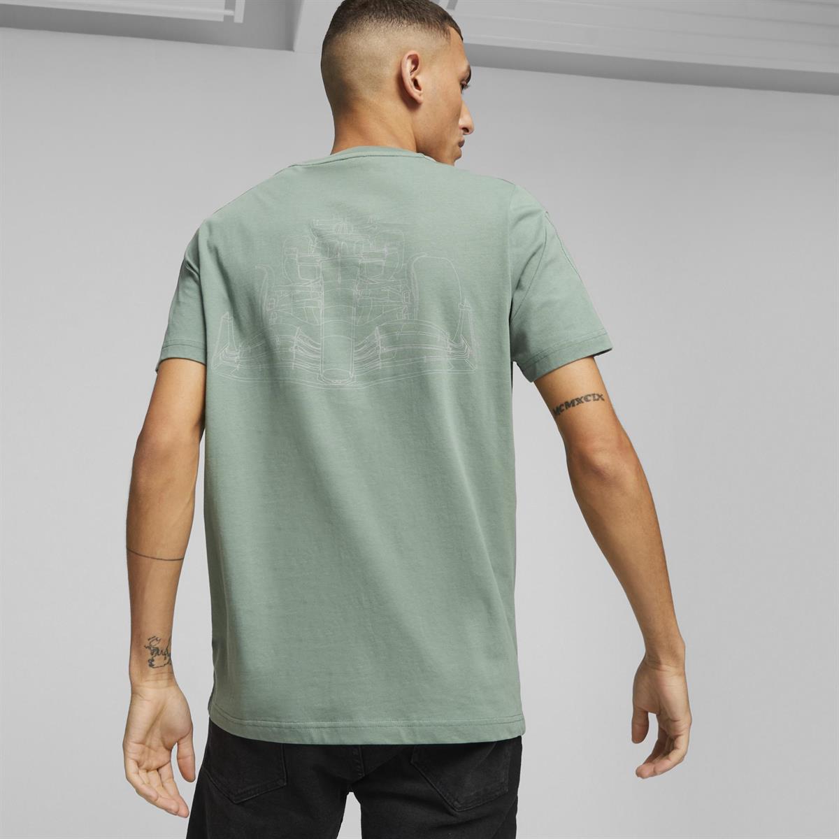 Mapf1 Mt7 Tee Erkek T-shirt
