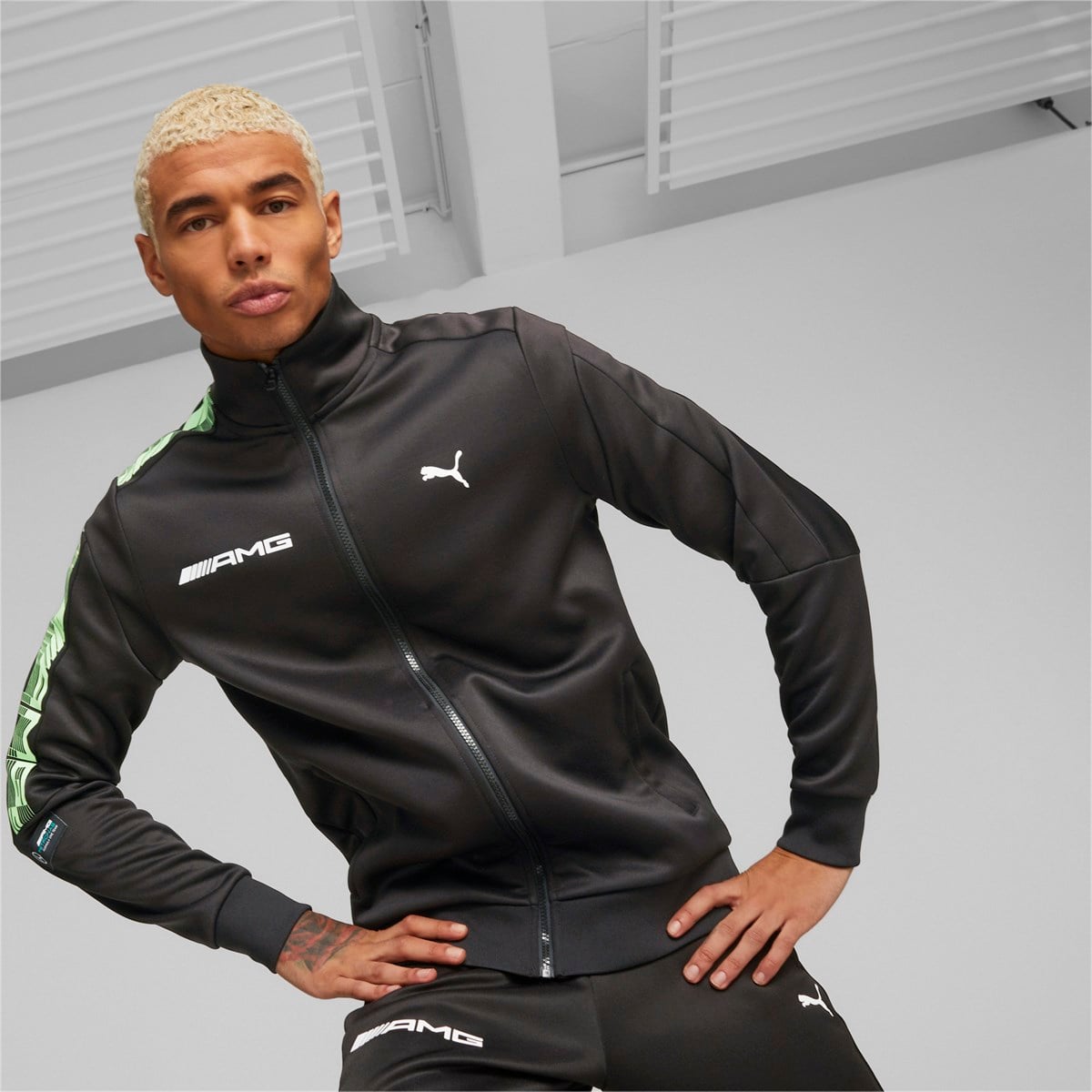 Mapf1 Mt7 Track Jacket