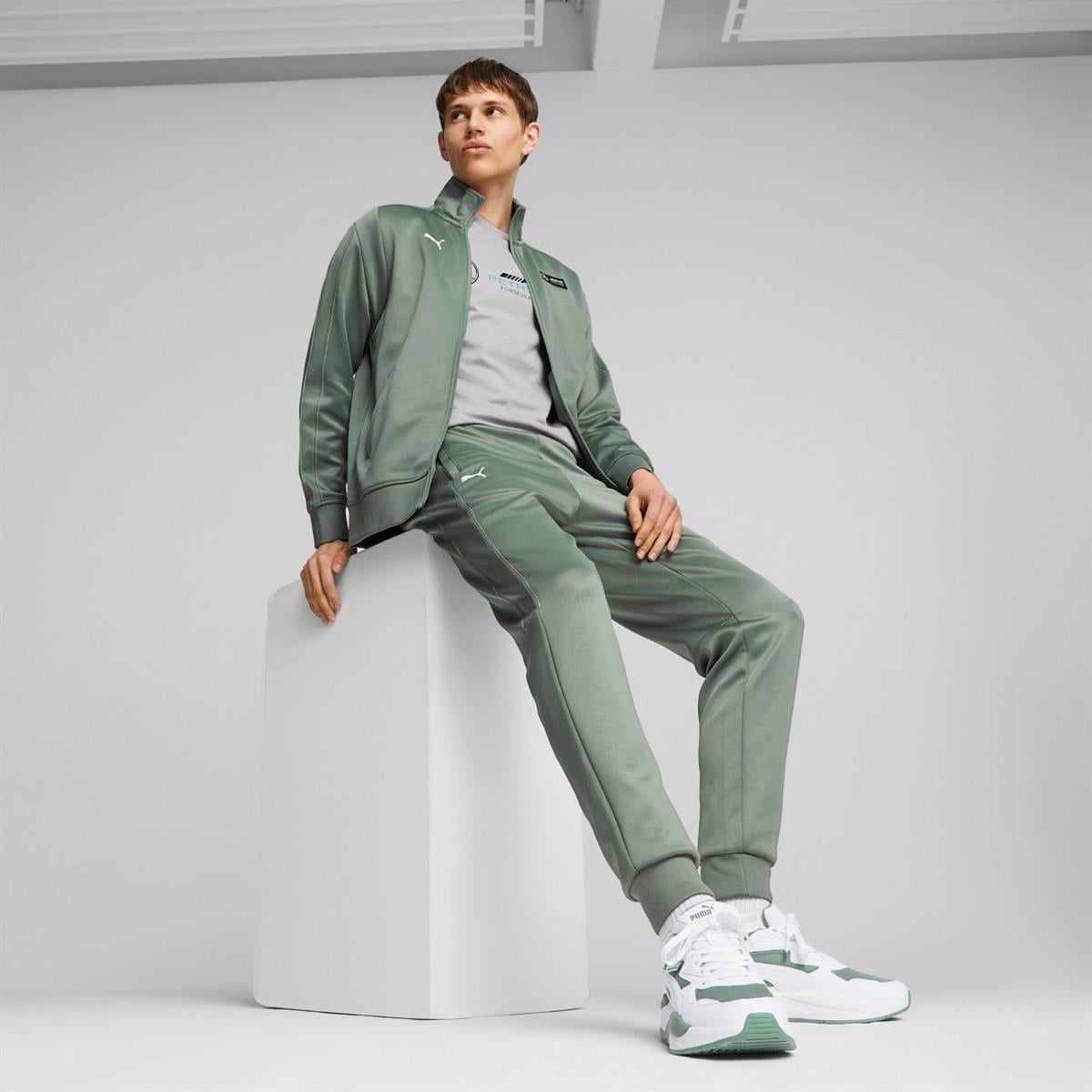 Mapf1 Mt7 Track Jacket Erkek Ceket