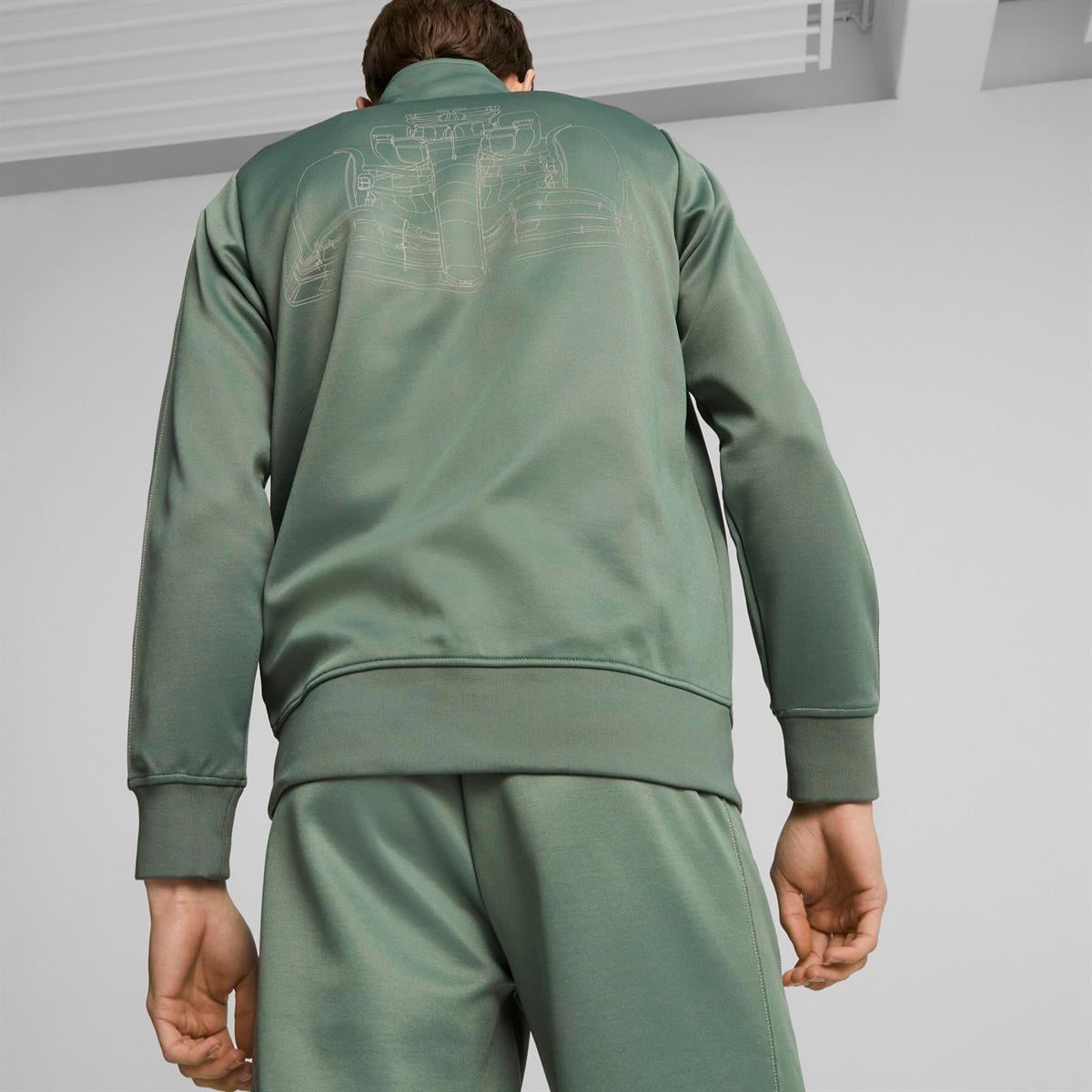 Mapf1 Mt7 Track Jacket Erkek Ceket