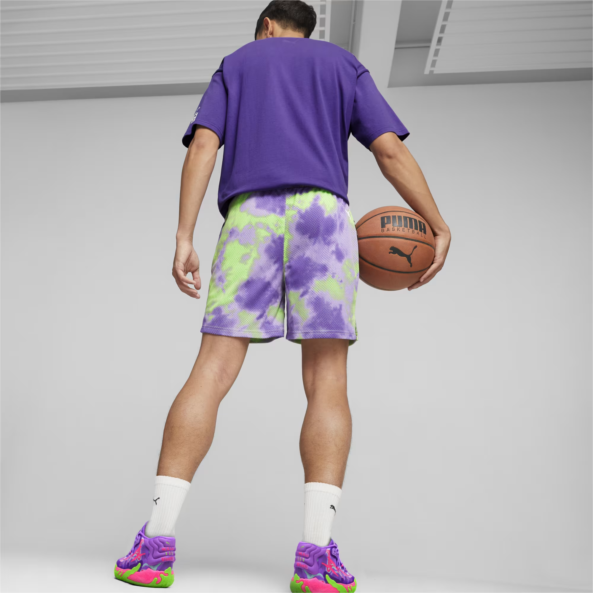 Melo X Toxic Aop Short i Erkek Şort