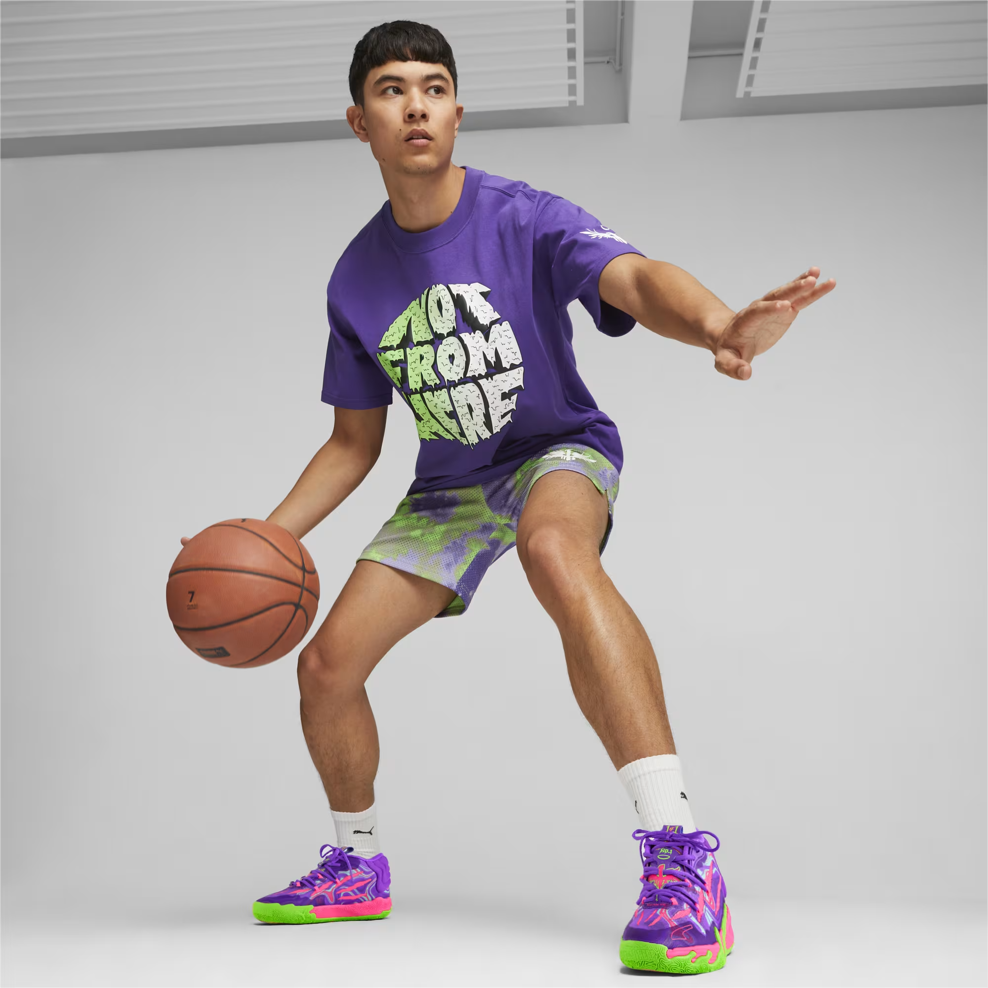 Melo X Toxic Aop Short i Erkek Şort