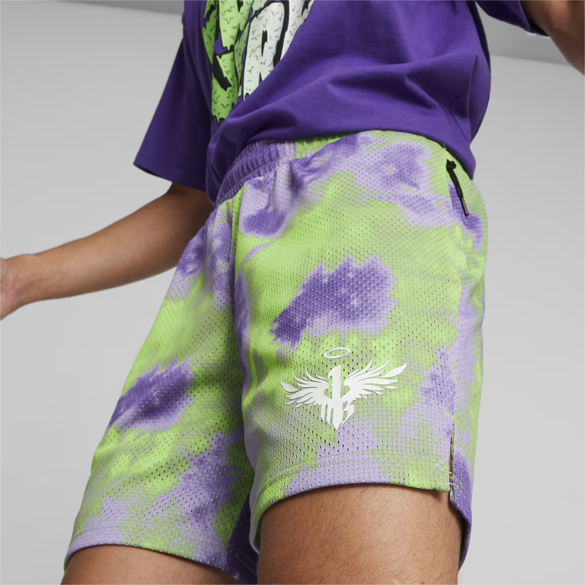 Melo X Toxic Aop Short i Erkek Şort