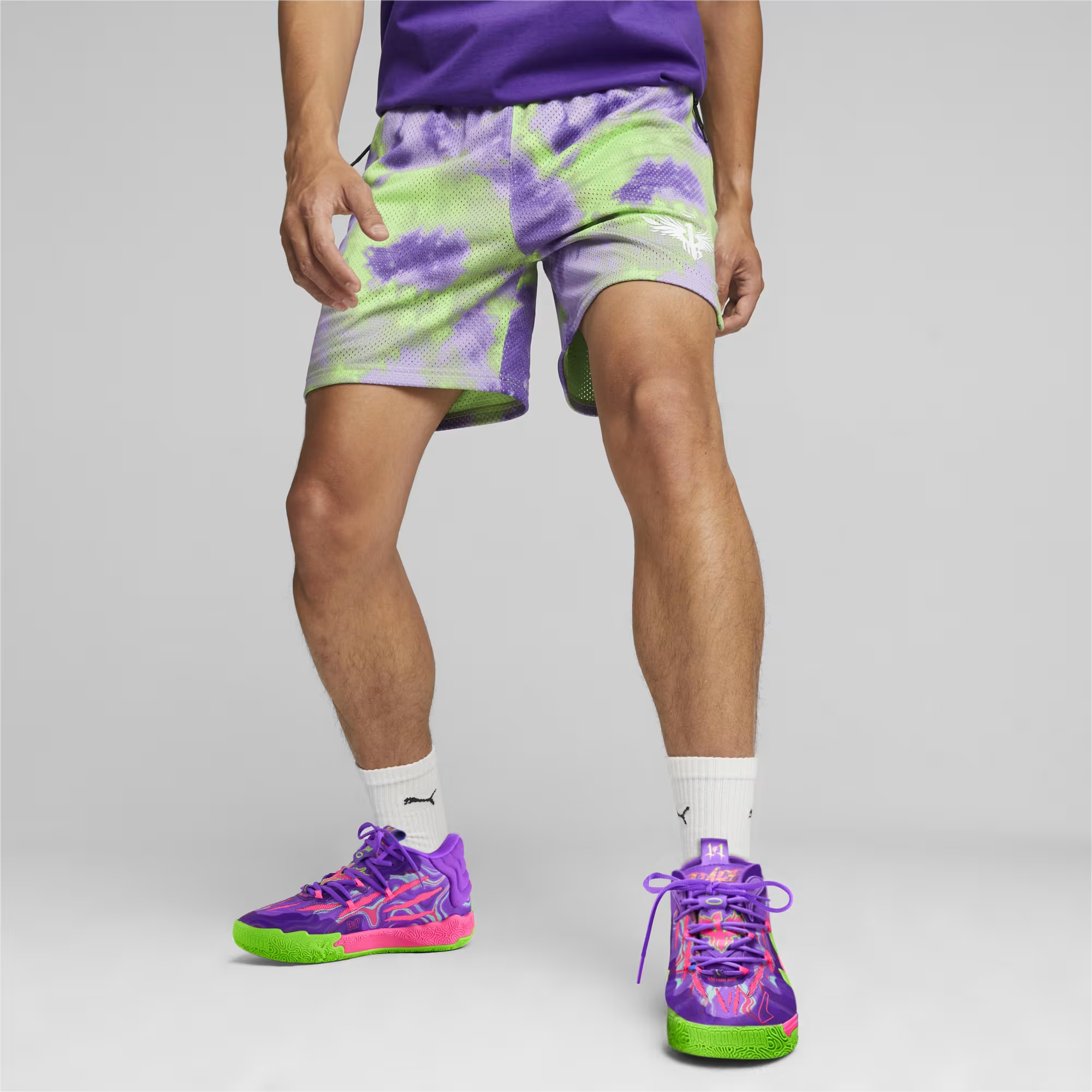 Melo X Toxic Aop Short i Erkek Şort