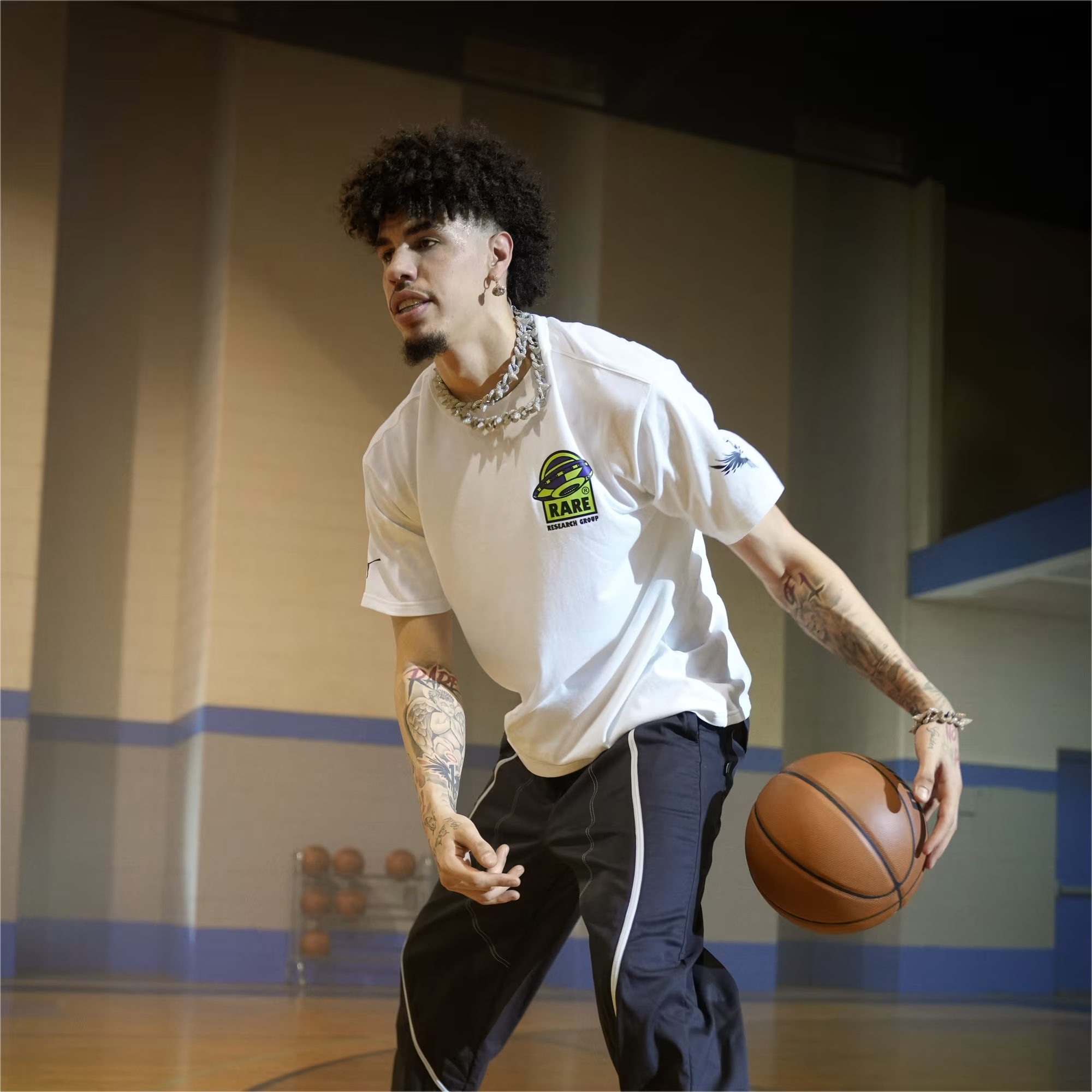 Melo X Toxic Ss Tee ii Erkek T-shirt