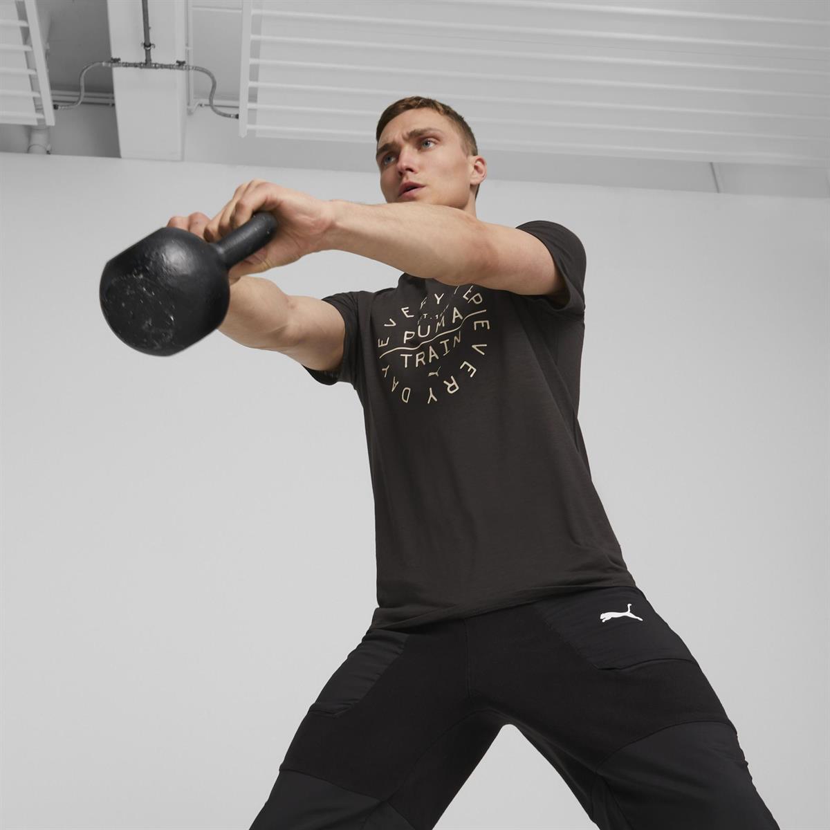 Men S Graphic Tee Erkek T-shirt