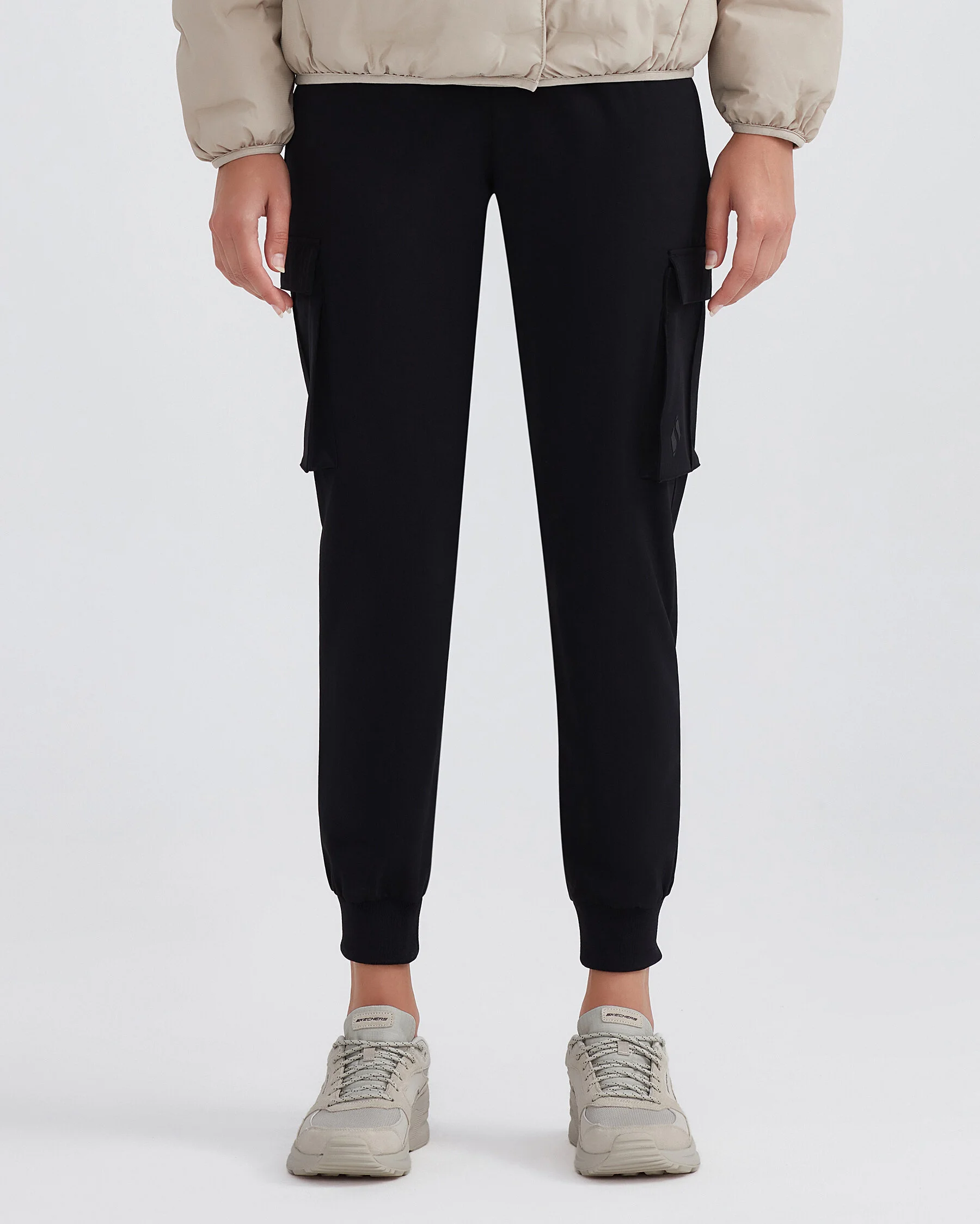Micro Collection W Jogger Woven Pant Kadın Eşofman Altı