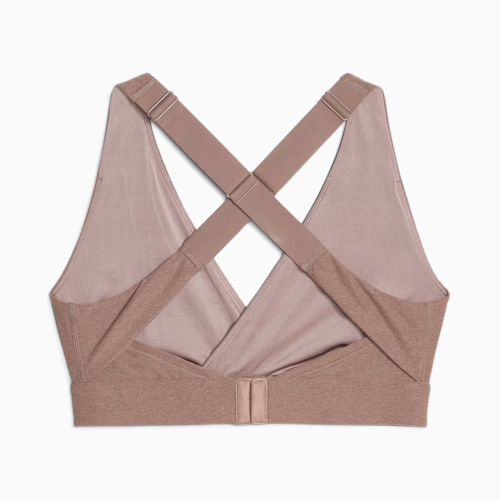 Mid Impact Yogini Cross Over Bra Kadın Sporcu Sütyeni