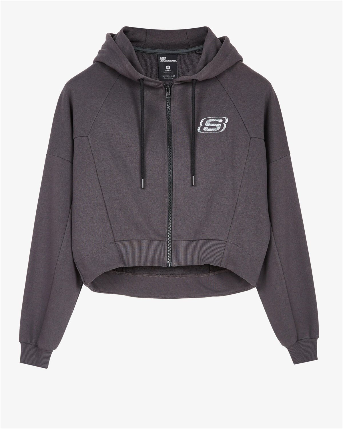 Mid Weight Fleece W Full Zip Sweatshirt