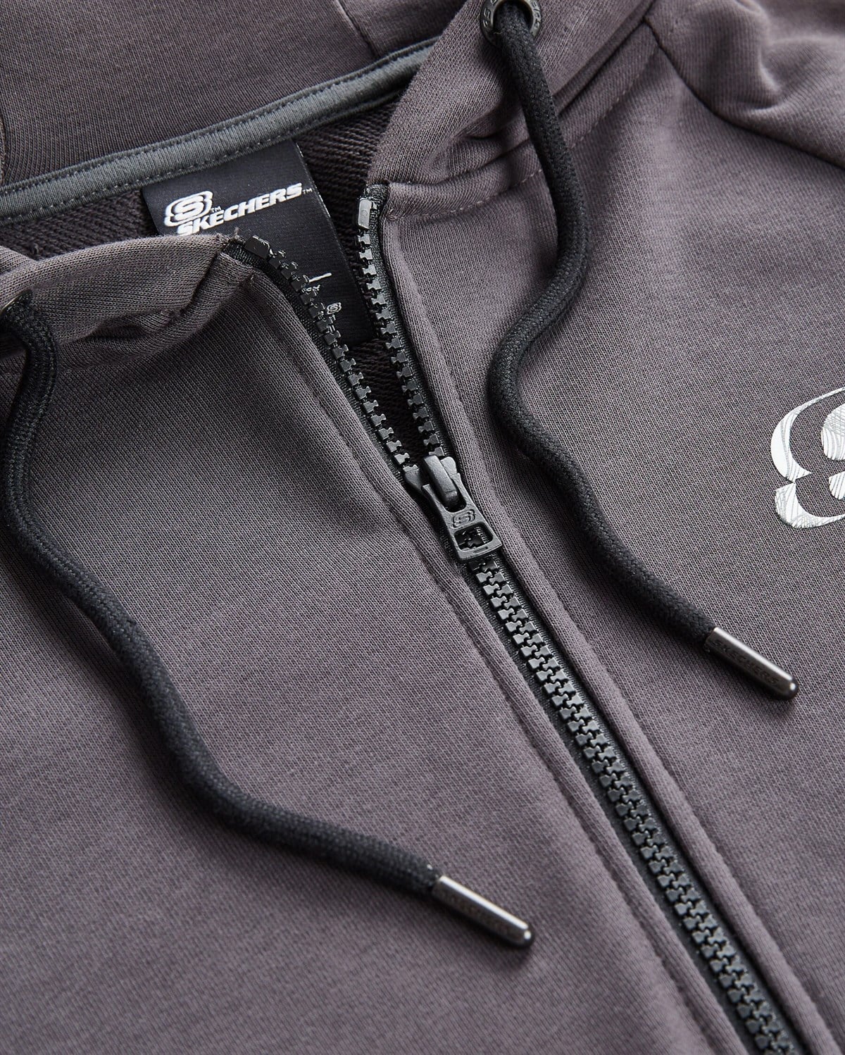 Mid Weight Fleece W Full Zip Sweatshirt