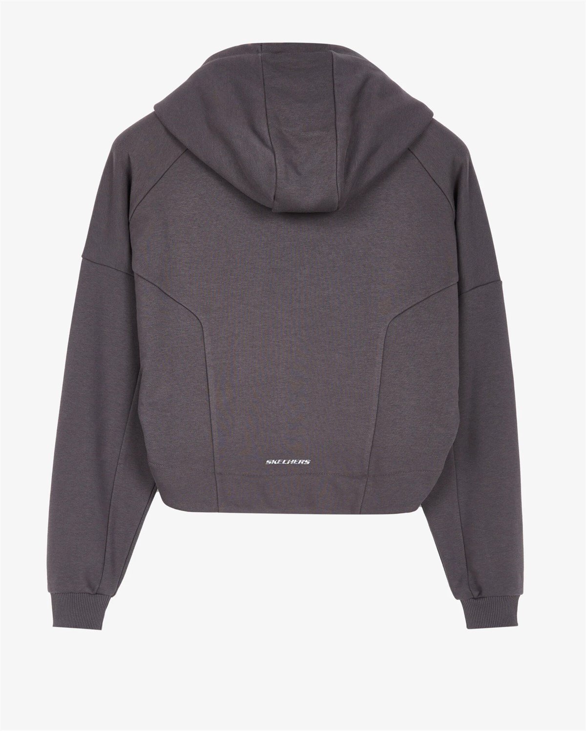 Mid Weight Fleece W Full Zip Sweatshirt