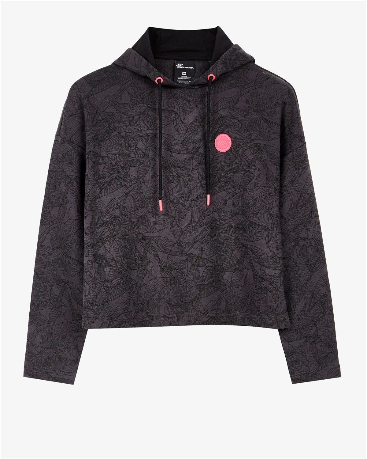Mid Weight Fleece W Hoodie Sweatshirt