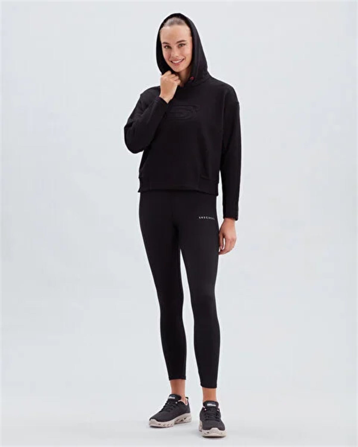Mid Weight Fleece W Hoodie Sweatshirt