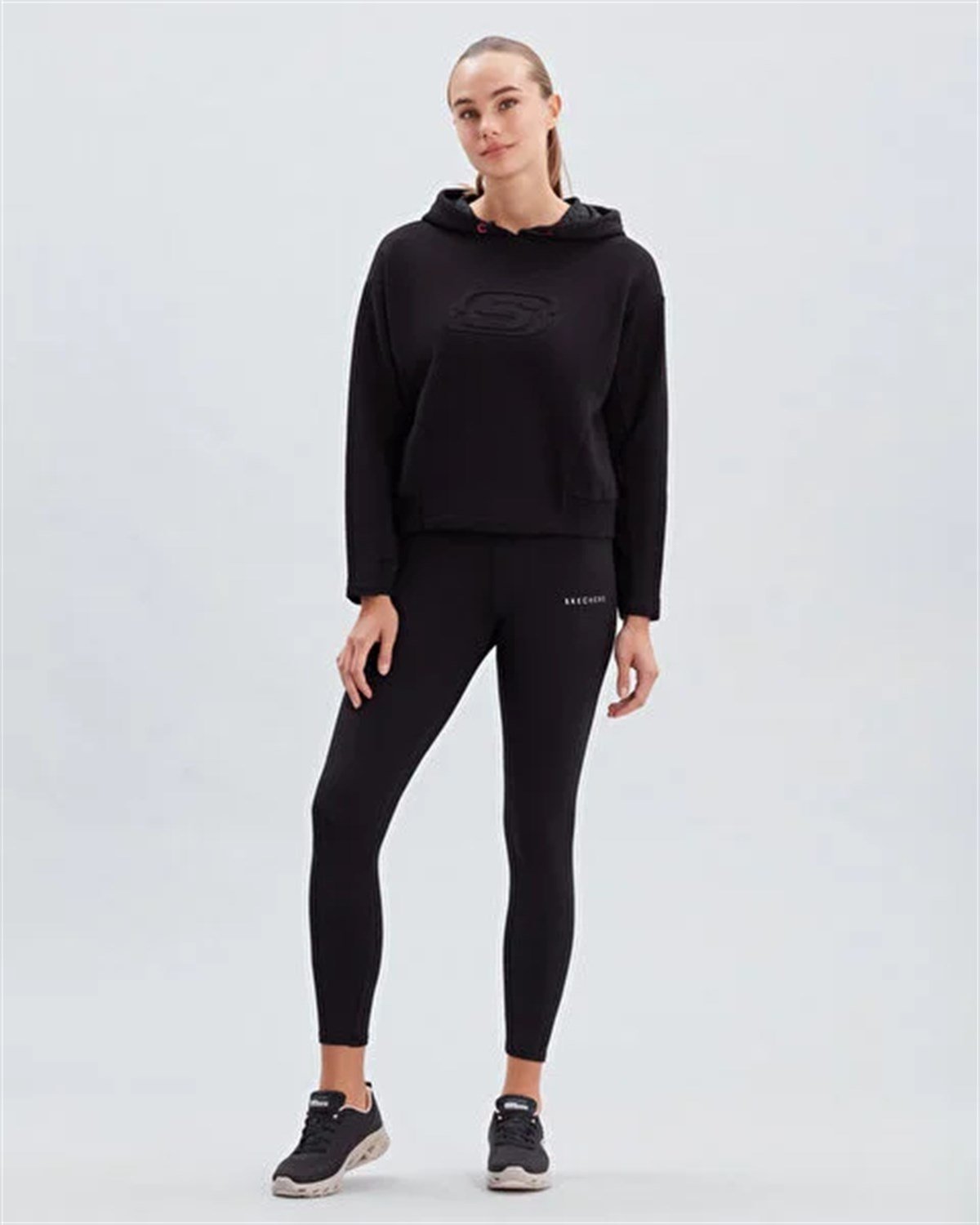 Mid Weight Fleece W Hoodie Sweatshirt