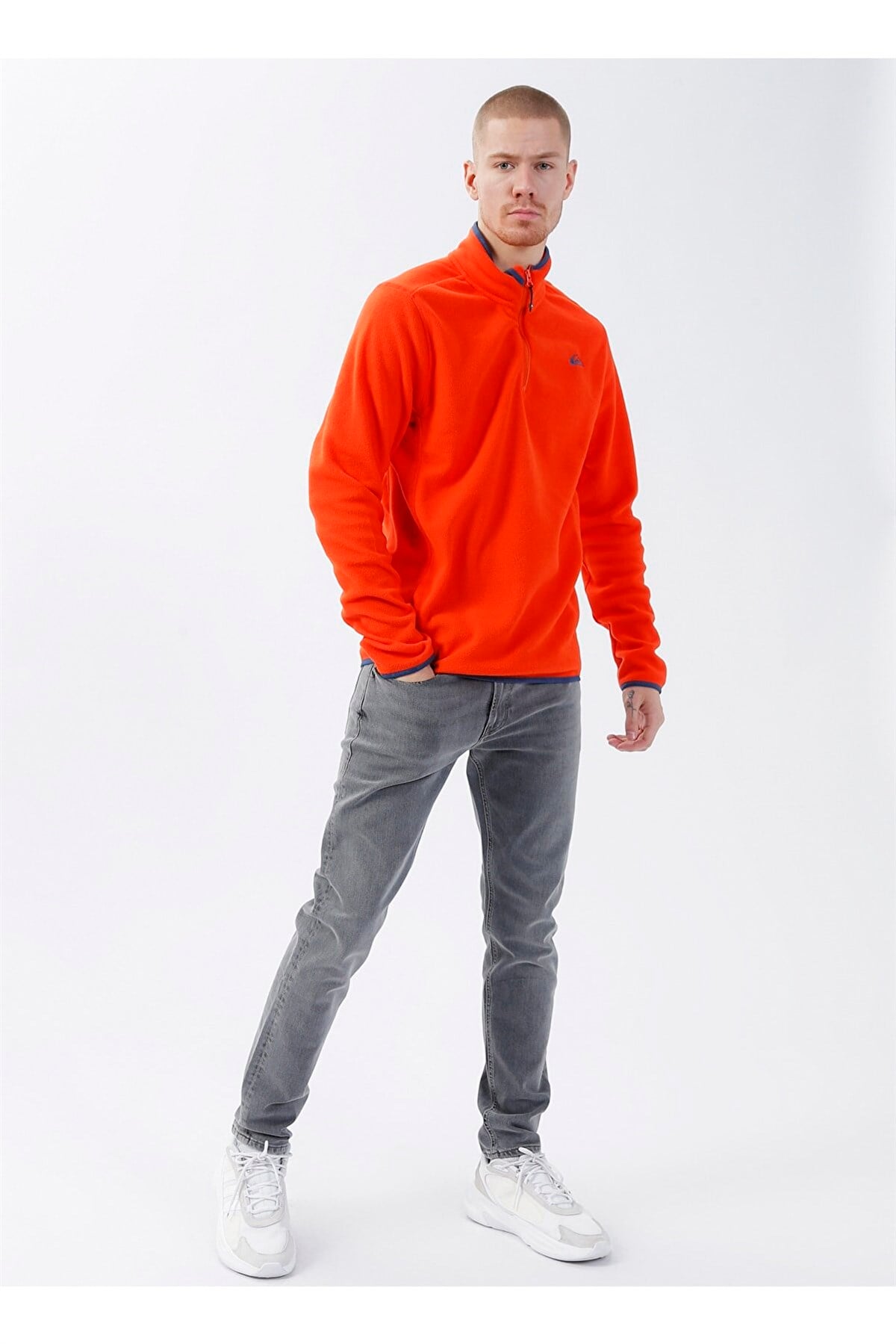 Mission Halfzip M Otlr