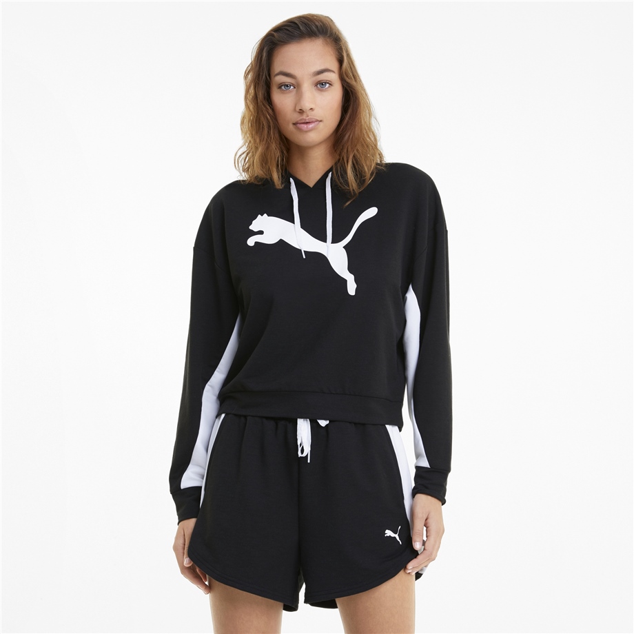 Modern Sports Hoodie Puma Black