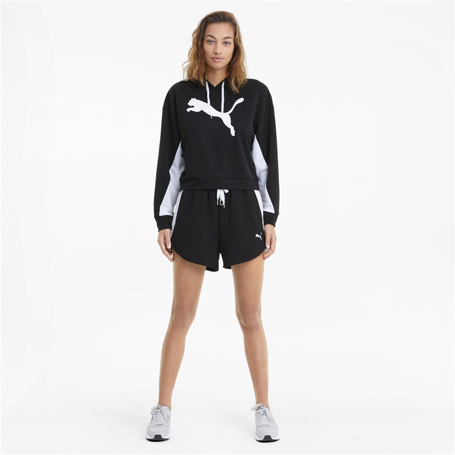 Modern Sports Hoodie Puma Black