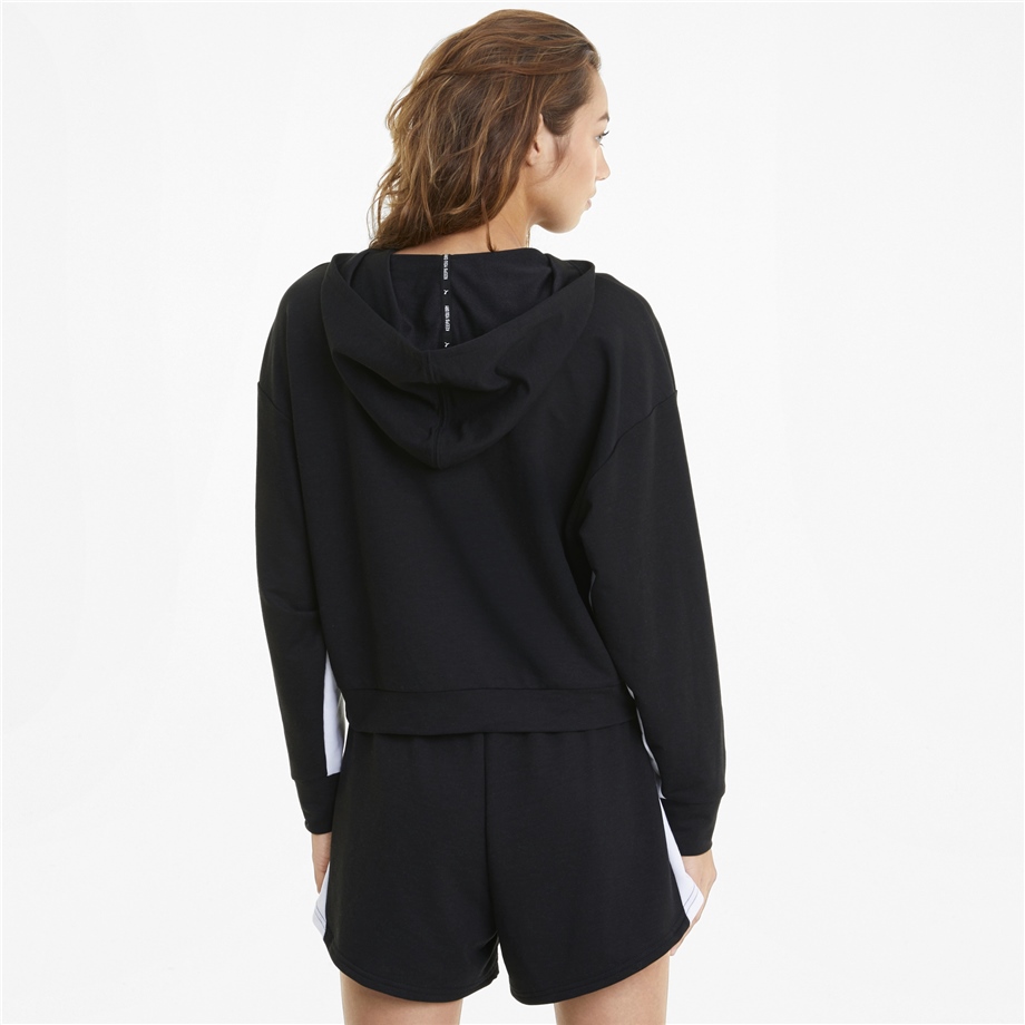Modern Sports Hoodie Puma Black