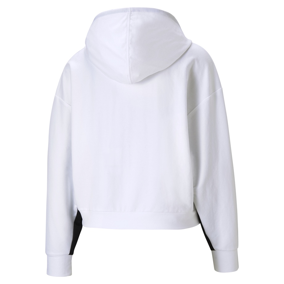 Modern Sports Hoodie Puma White