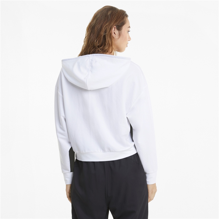 Modern Sports Hoodie Puma White