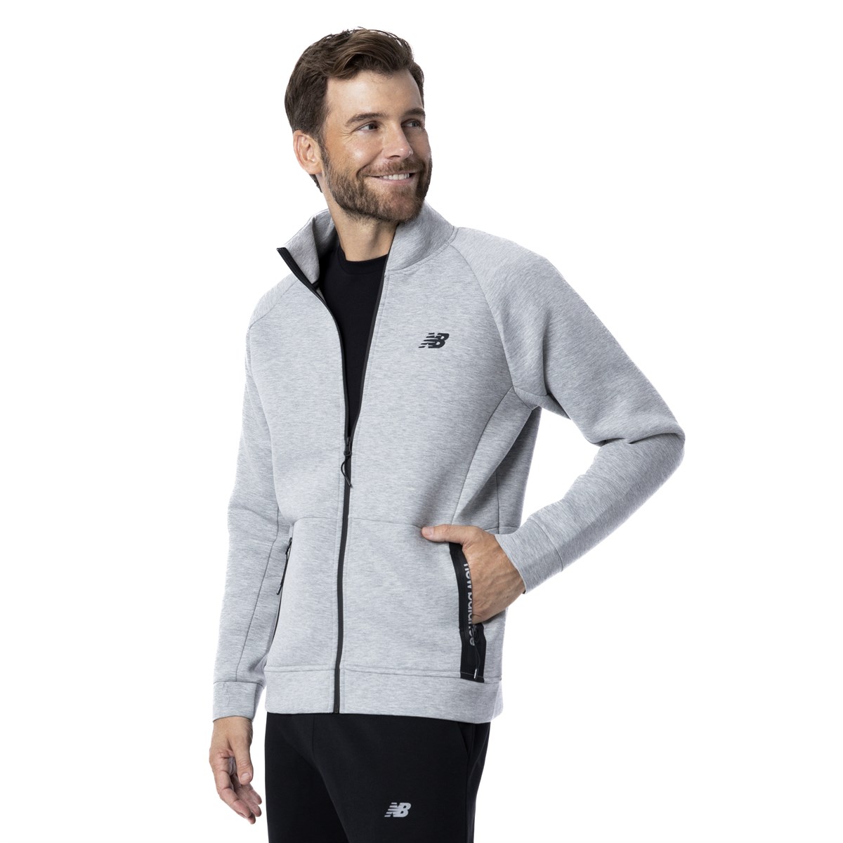 Nb Full Zip Jacket