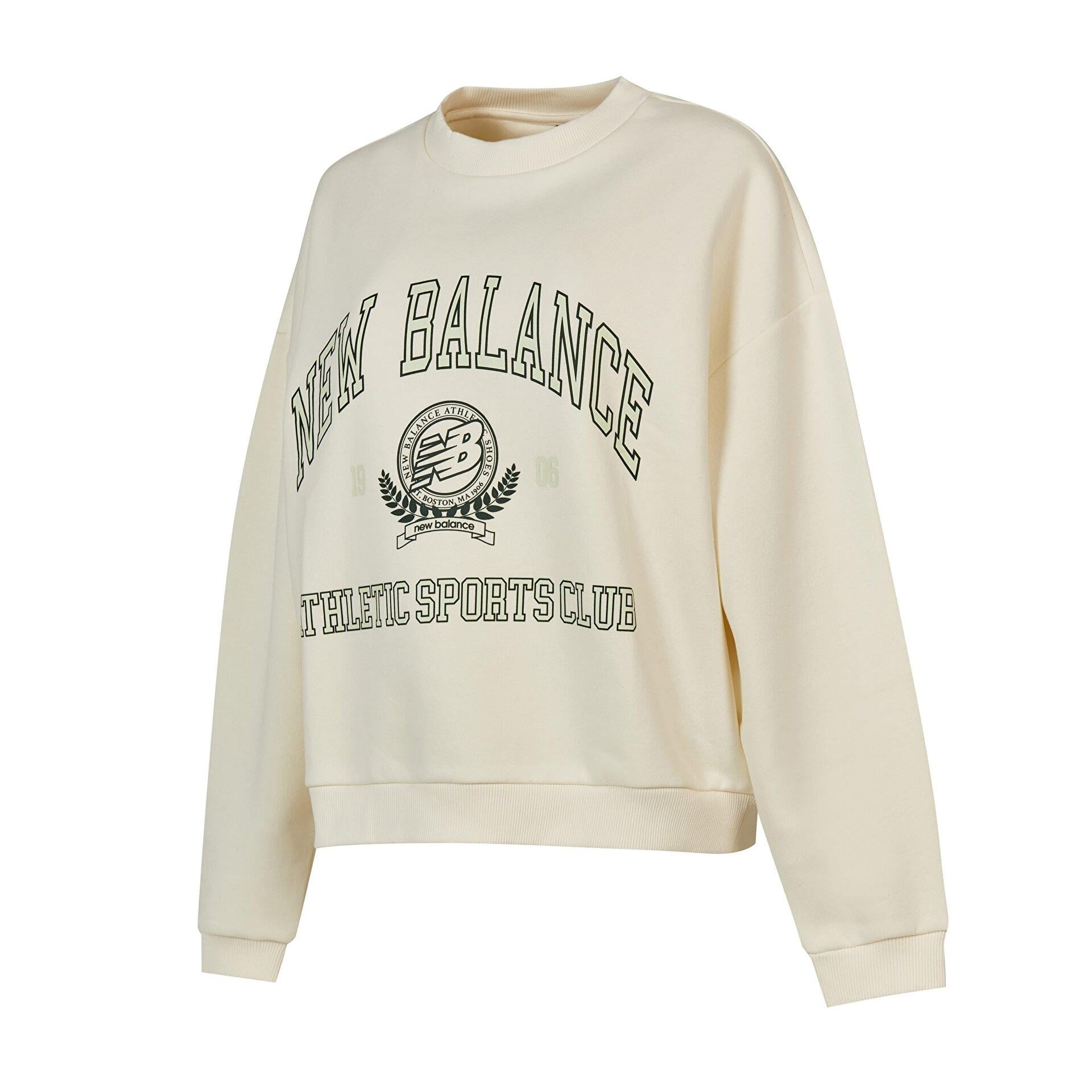 NB Lifestyle Kadın Sweatshirt