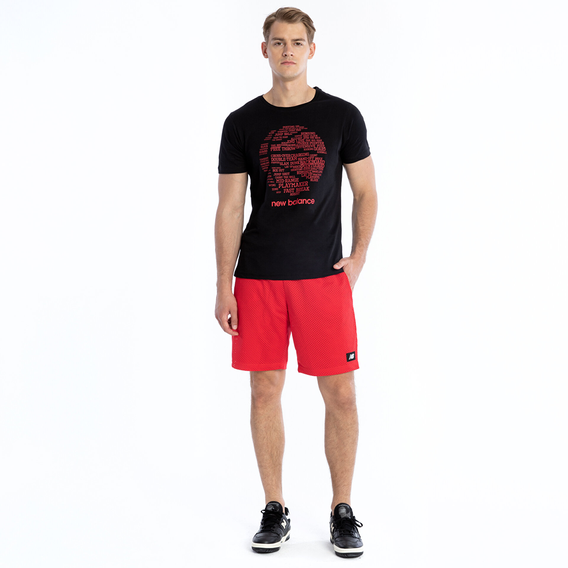 NB Lifestyle Men Short Erkek Şort