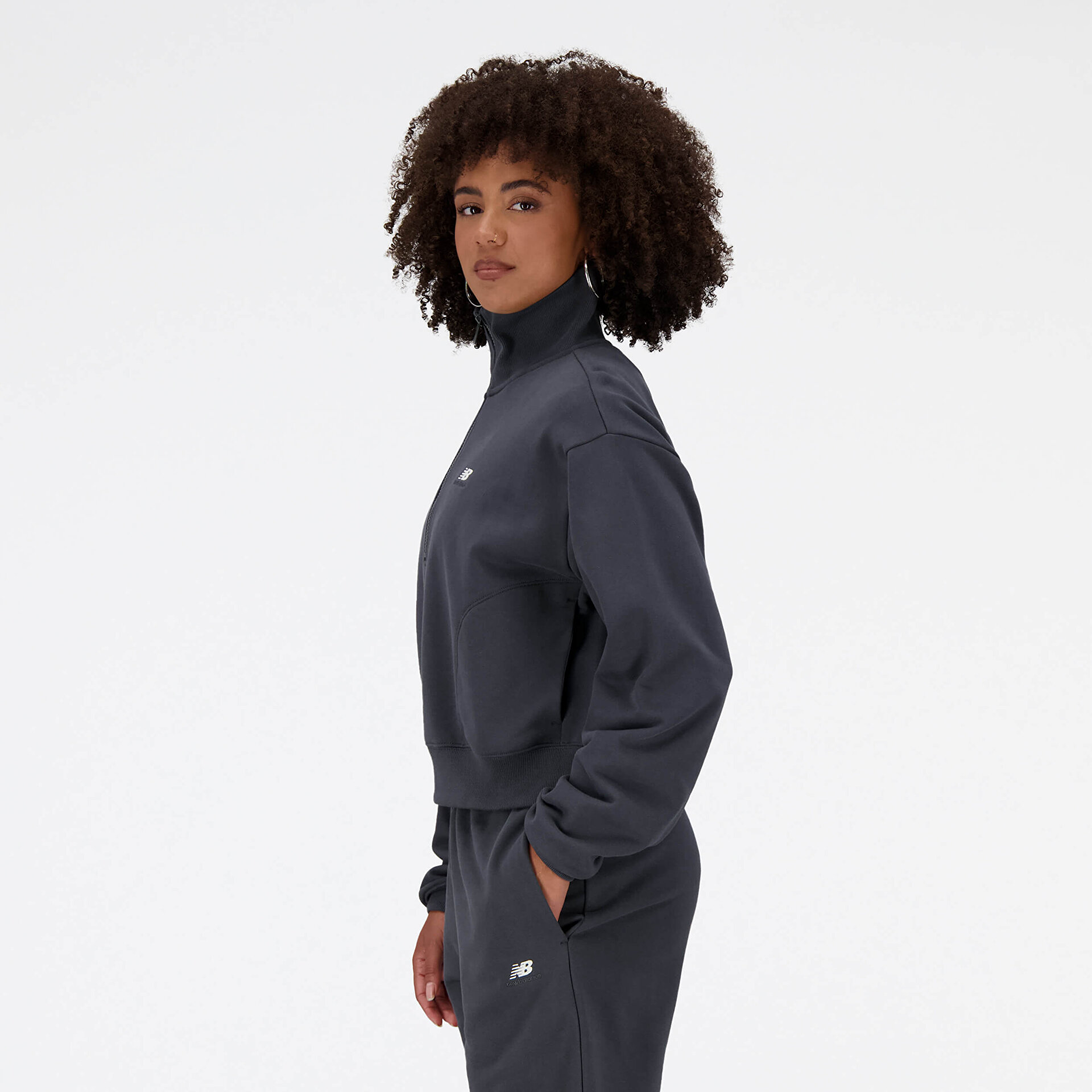NB Lifestyle Women Hoodie Kadın Sweatshirt