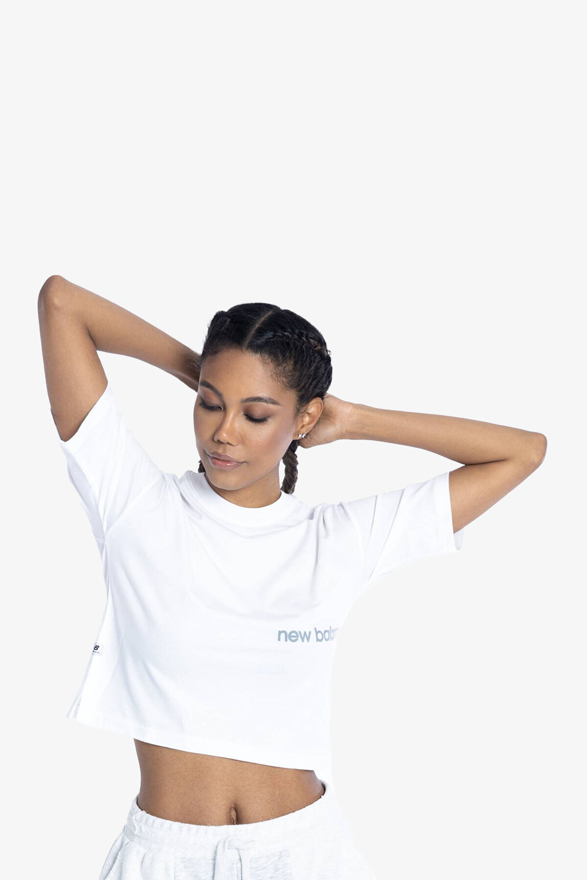 NB Lifestyle Women T-shirt  Kadın T-Shirt