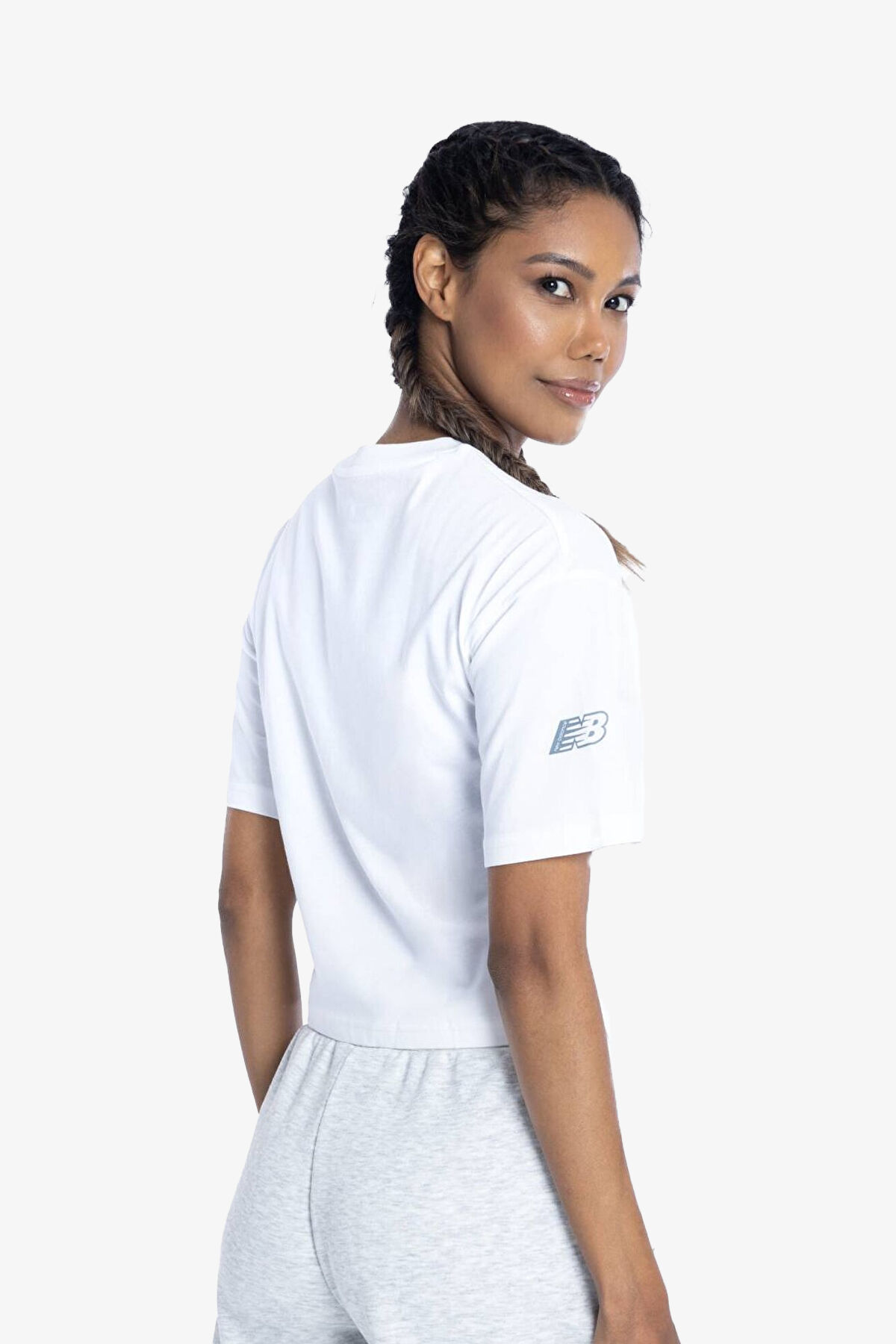 NB Lifestyle Women T-shirt  Kadın T-Shirt