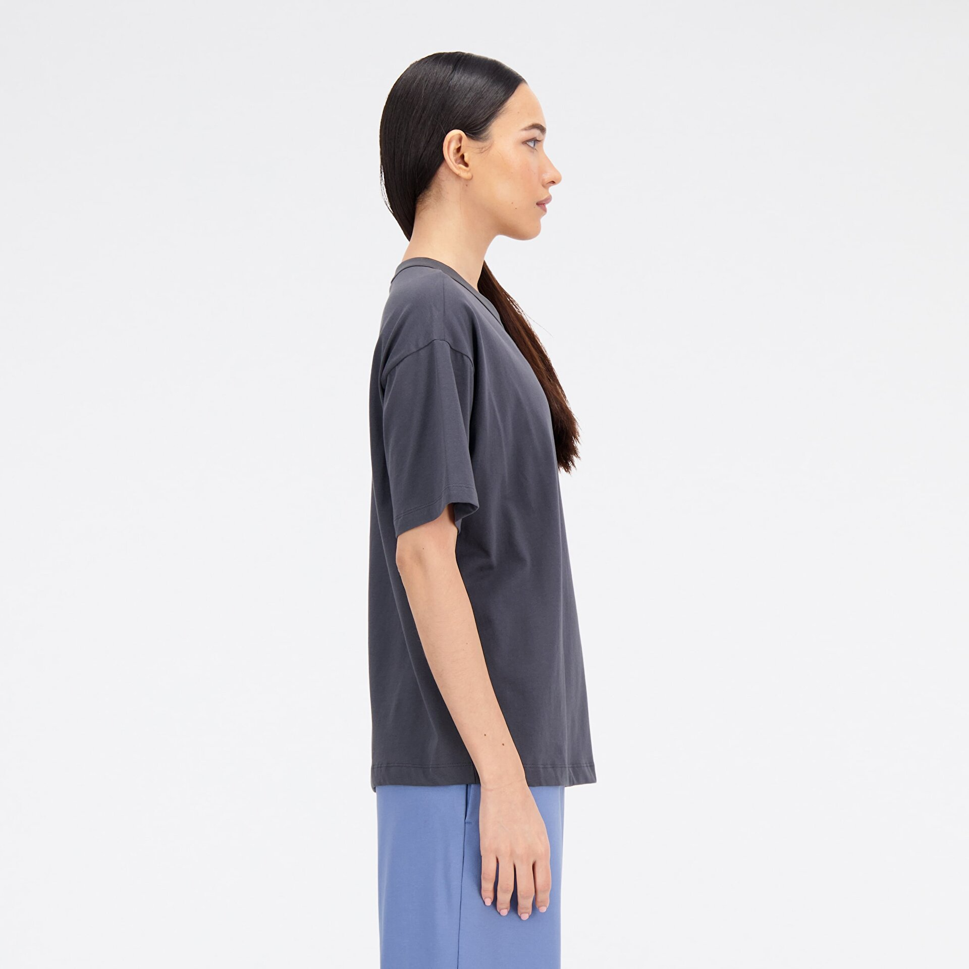 NB Lifestyle Women TShirt  Kadın T-Shirt
