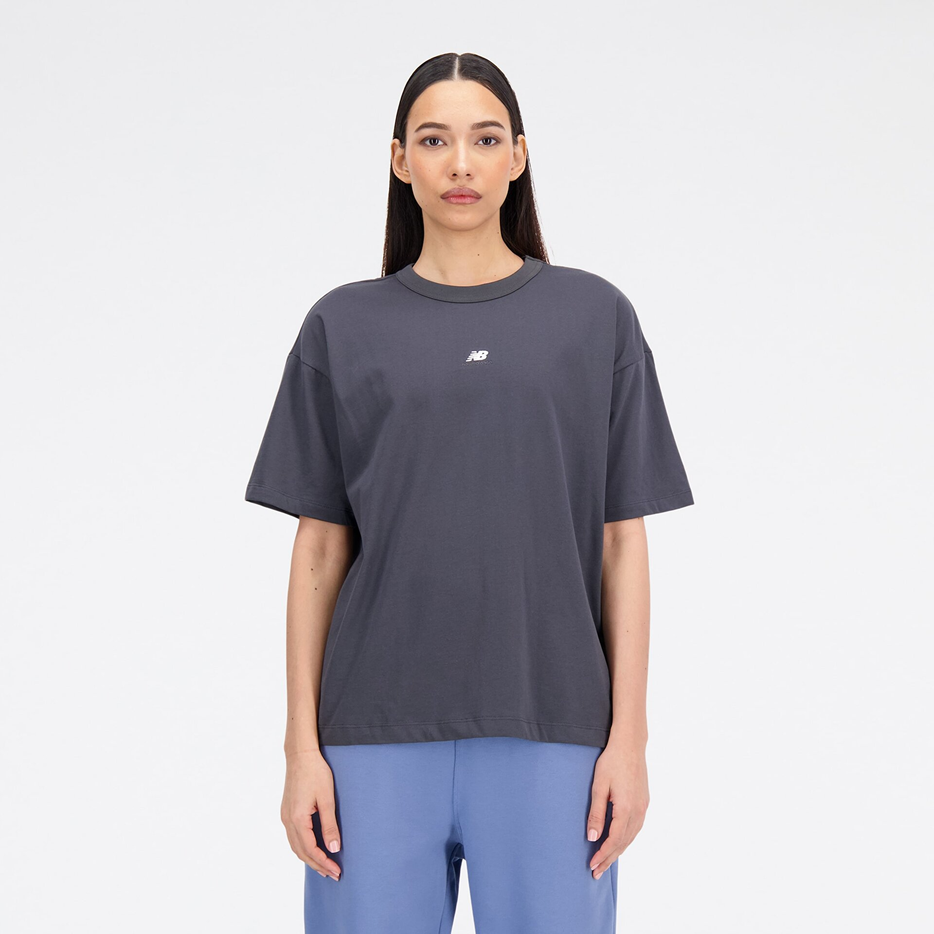 NB Lifestyle Women TShirt  Kadın T-Shirt